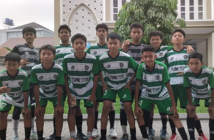 PERTANDINGAN FUTSAL AL-MUTTAQIN STUDENT CHALENGE 2023