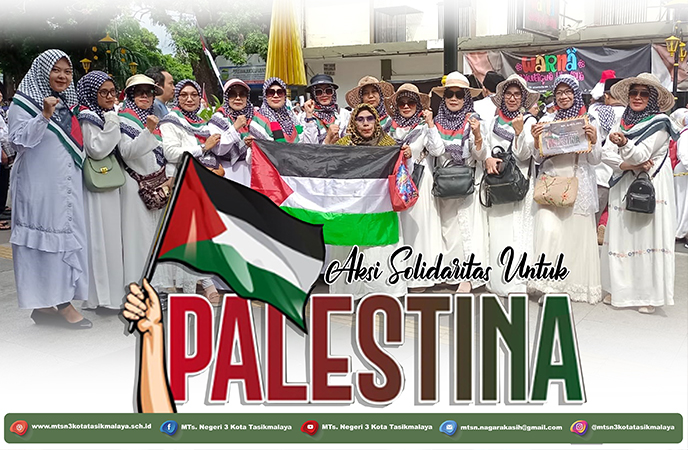 AKSI SOLIDARITAS UNTUK PALESTINA